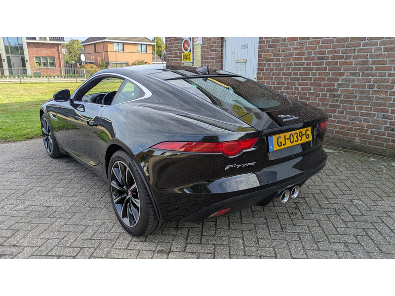 Jaguar F-TYPE 3.0 V6 Coupé- Navi - Camera -