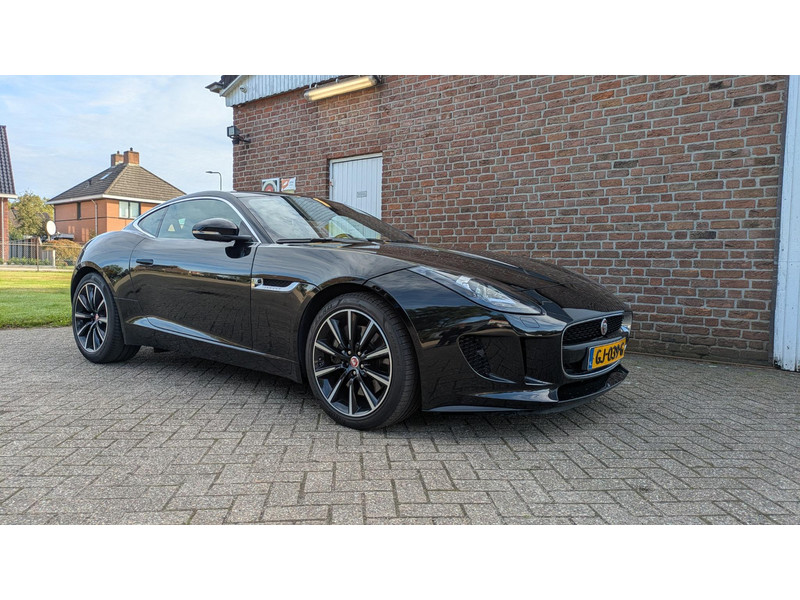 Jaguar F-TYPE 3.0 V6 Coupé- Navi - Camera -